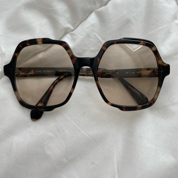 Zac Posen- Afeni Sunglasses - Picture 4 of 7